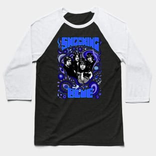 Shocking blue Baseball T-Shirt